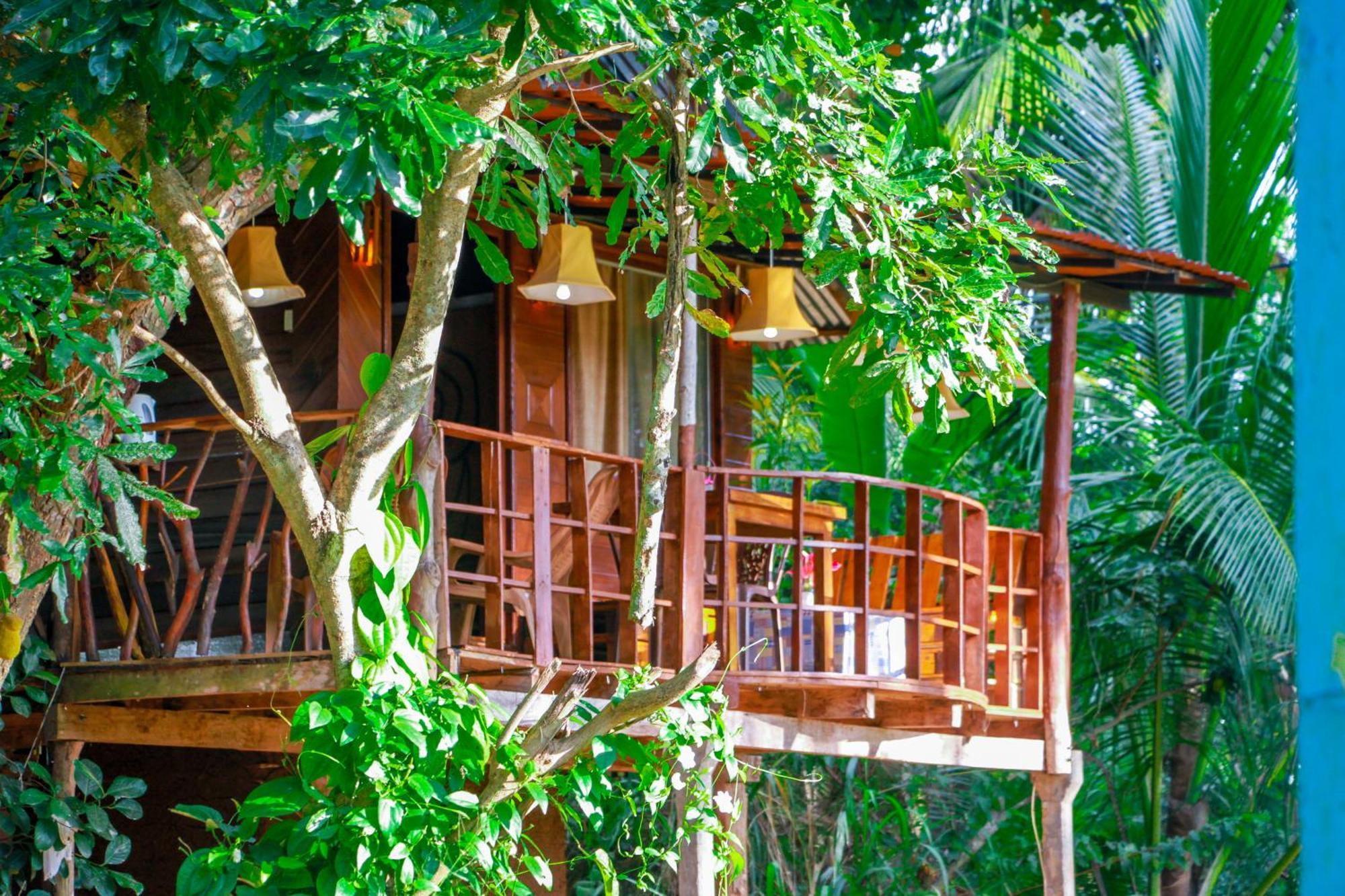 סיגירייה The Banda' Eco Villa מראה חיצוני תמונה